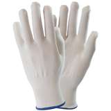 White Thermal Knit Liner, Link Free Inspection Gloves, One Size Fits Most redirect to product page